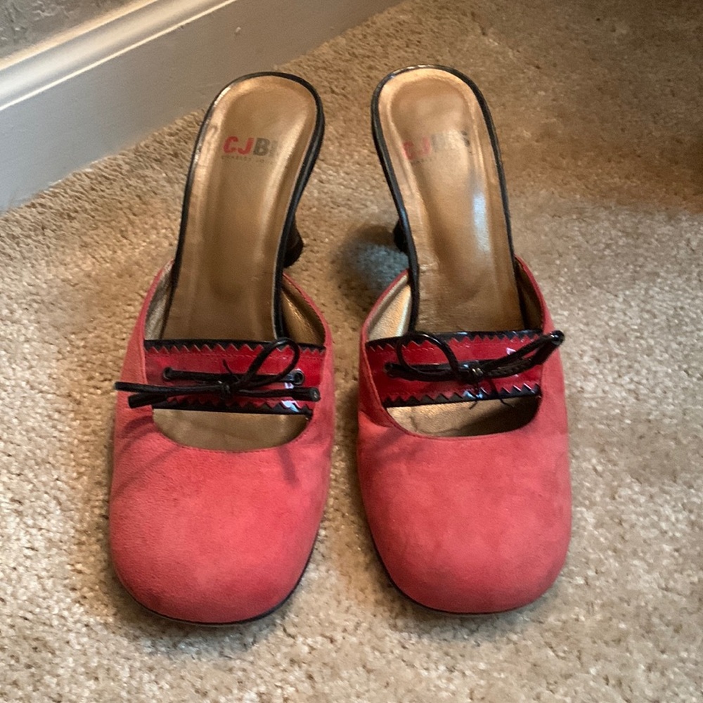CJBIS vintage mules‼️